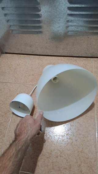 Lámpara de techo IKEA Melodi