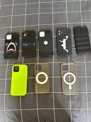 Fundas iPhone 12 (Pack 8)