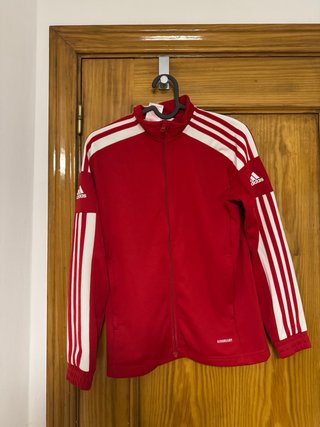 Sudadera adidas Roja
