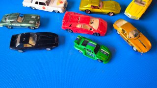 Lote Coches Antiguos Colección
