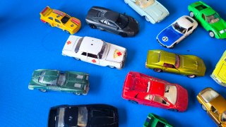 Lote Coches Antiguos Colección