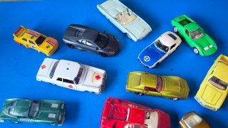Lote Coches Antiguos Colección