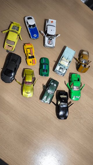 Lote Coches Antiguos Colección