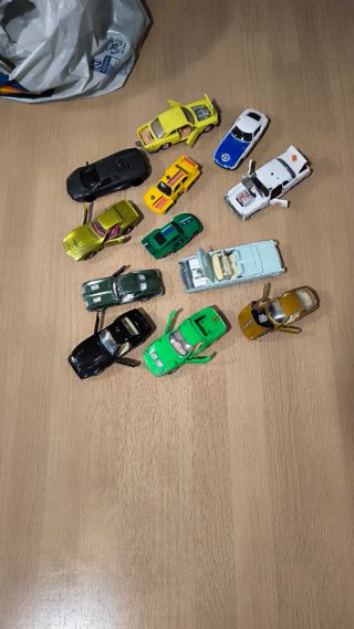Lote Coches Antiguos Colección