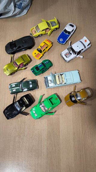 Lote Coches Antiguos Colección
