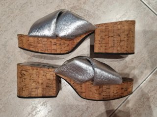 Sandalias BIMBA Y LOLA Plataforma Talla 38