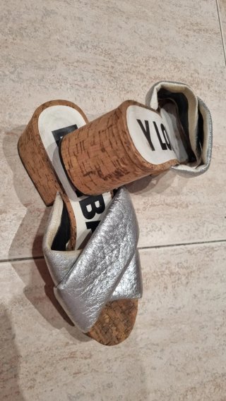 Sandalias BIMBA Y LOLA Plataforma Talla 38