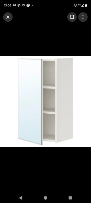 Armario de baño Ikea blanco