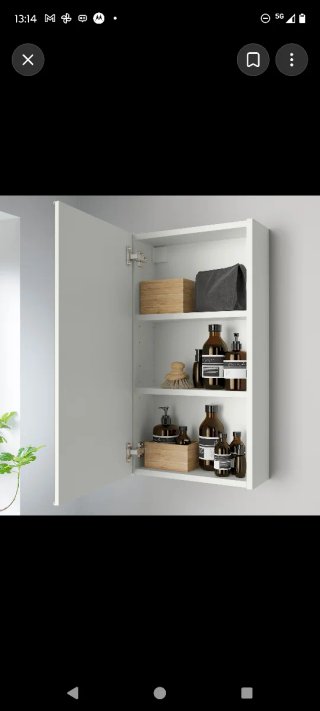 Armario de baño Ikea blanco