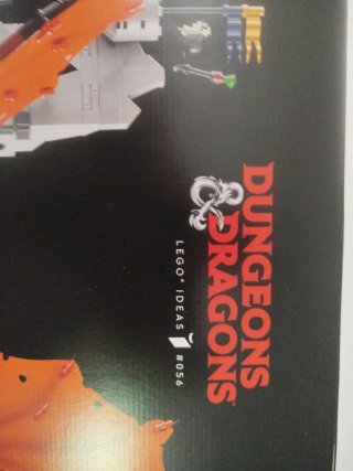 LEGO Ideas Dungeons & Dragons #056