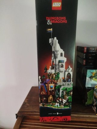 LEGO Ideas Dungeons & Dragons #056