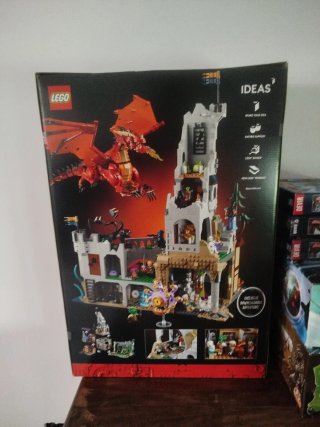 LEGO Ideas Dungeons & Dragons #056