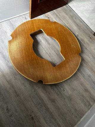 Tarima Circular para Mesa Camilla 86cm