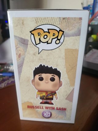 Funko Pop! Up Russell With Sash 1472