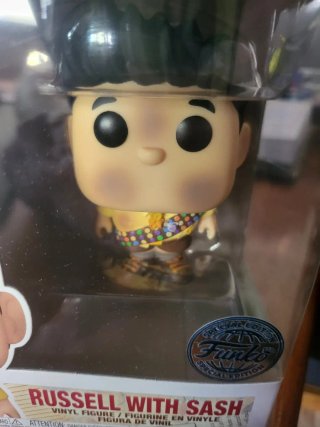 Funko Pop! Up Russell With Sash 1472
