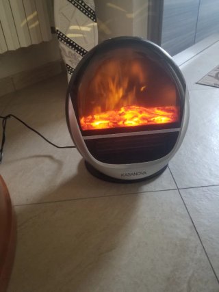 Caminetto elettrico Kasanova