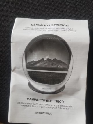 Caminetto elettrico Kasanova