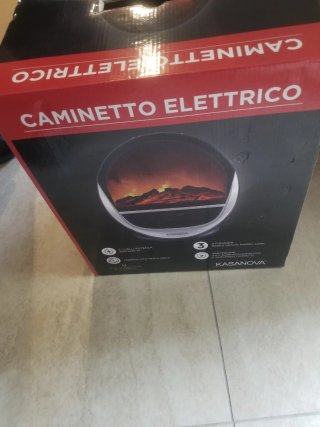 Caminetto elettrico Kasanova