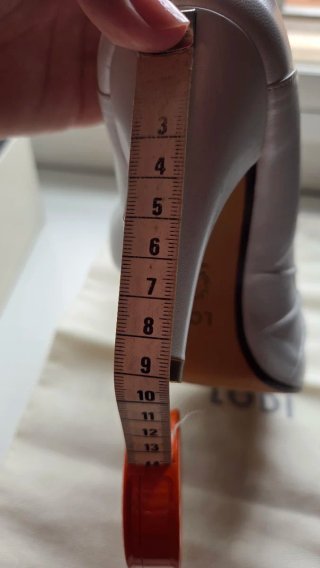 Zapatos Novia de tacón Lodi blancos