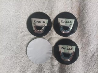 Pegatinas Dacia 56mm tapabuje centro rueda llanta