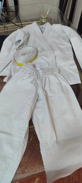 Kimono de Judo Blanco (Talla 8 , 9 años)