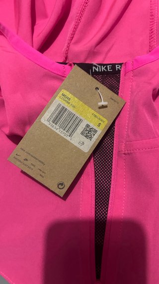 Chaqueta Nike Rosa y Gris
