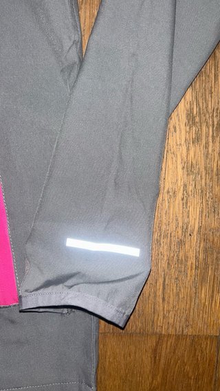 Chaqueta Nike Rosa y Gris