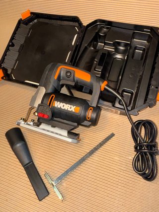 Sierra de calar WORX WX478.1 650W