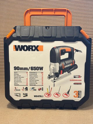 Sierra de calar WORX WX478.1 650W