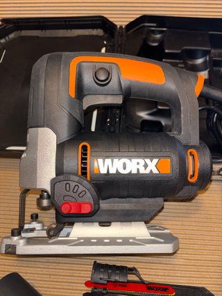 Sierra de calar WORX WX478.1 650W