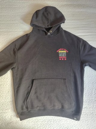 Sudadera Pull&Bear Negra Talla L