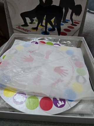 Juego de mesa Twister de Hasbro