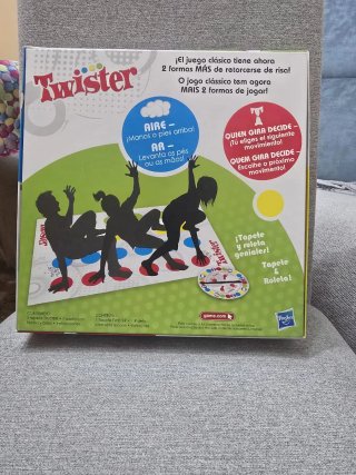 Juego de mesa Twister de Hasbro