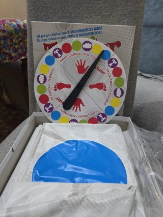 Juego de mesa Twister de Hasbro
