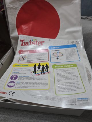 Juego de mesa Twister de Hasbro