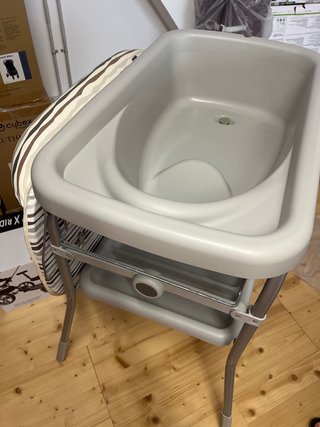 Bañera - Cambiador Bebé Chicco