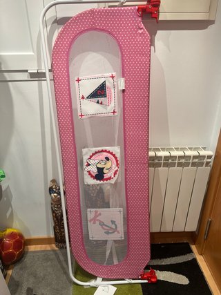 Barrera anticaídas para cama infantil
