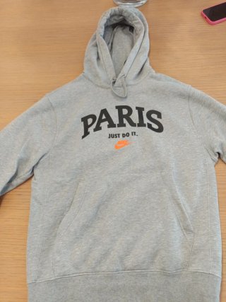 Sudadera Nike Paris Gris