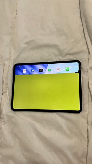 iPad Pro 11” M4 256 GB con problema en la pantalla