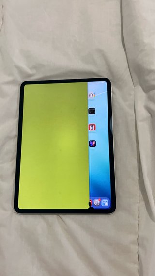 iPad Pro 11” M4 256 GB con problema en la pantalla