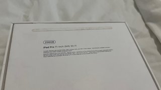 iPad Pro 11” M4 256 GB con problema en la pantalla