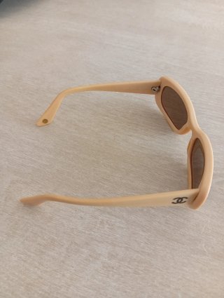 Gafas de sol Chanel mujer beige