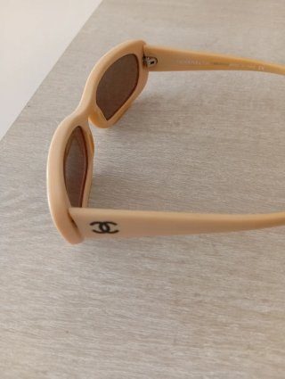 Gafas de sol Chanel mujer beige