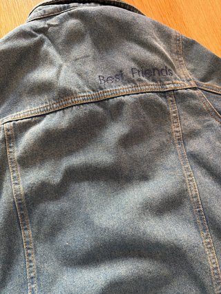 Chaqueta tejana vaquera niño