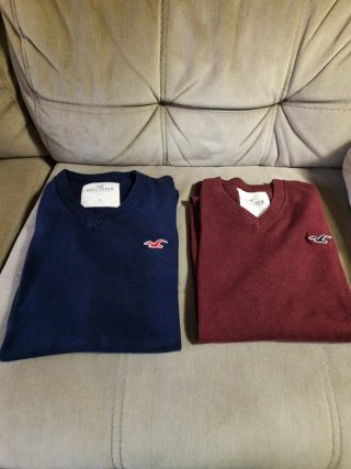 2 Jerseys Hollister Talla S