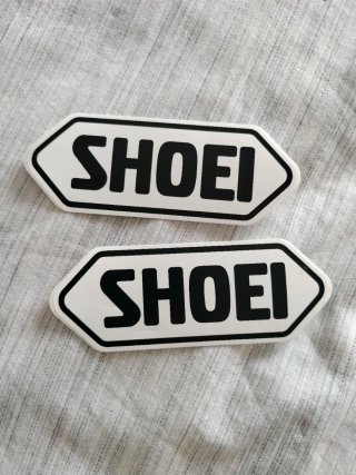 Pegatinas Shoei (2 por 3€)