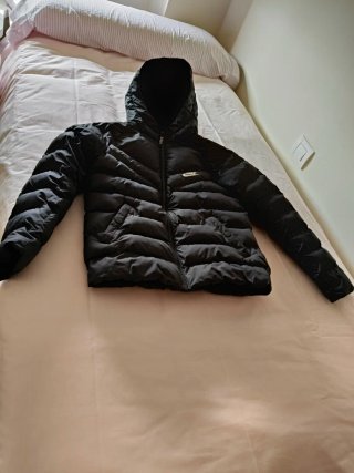 Plumas Nike Negro niño