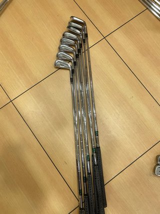 Conjunto de palos de golf Power Play System 3000.