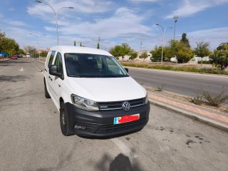 Volkswagen Caddy 4x4 maxi larga