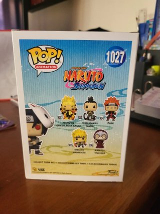 Funko Pop Anbu Itachi 1027 Naruto Shippuden
